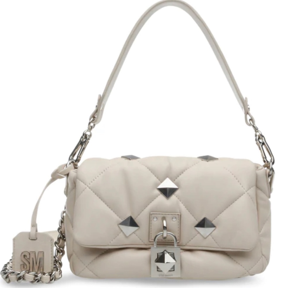 Steve Madden bterra bone handbag